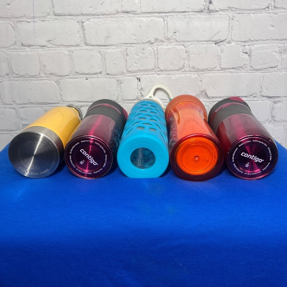 5 TUMBLERS + 3 COOLERS - TRAVEL LUNCH BEACH FOOD DRINK CANS NWT - Picture 10 of 16